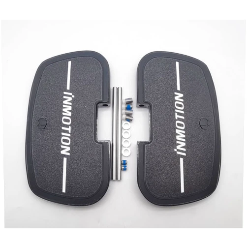 Generic Inmotion Pedal Pads, Black, Compatible with Inmotion V10 V10F V8F V8S Unicycle Self-Balancing Scooter, Anti-Skid Pedal Accessories