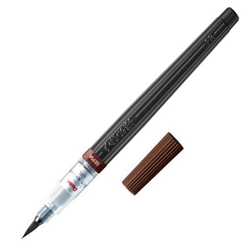 Pentel Brush Art Sepia XGFL-141
