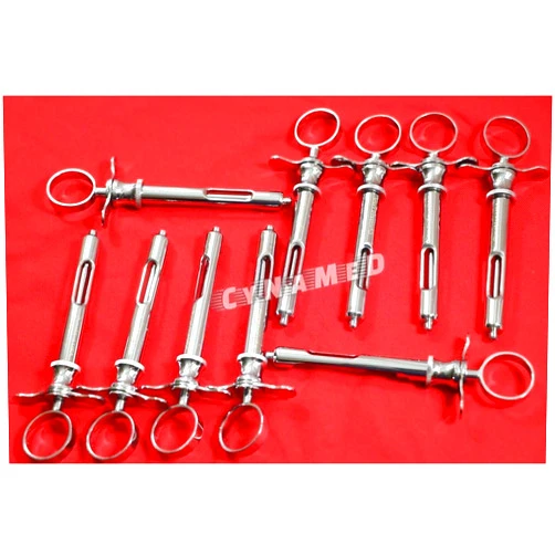 Cynamed 10 Premium Dental Anesthetic Syringe Self-Aspirating 1.8cc-Dental Instruments-A+ ( Cynamed )
