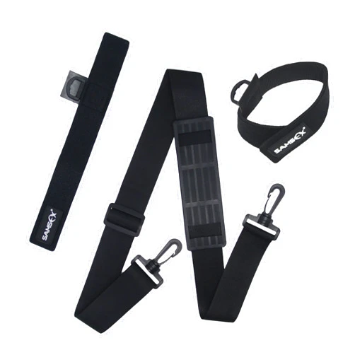 SAMSFX Rod Carrier for Fishing Pole Carry Strap Sling Shoulder Belt