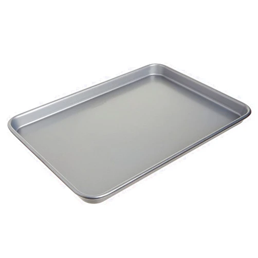 Cuisinart AMB-15BS 15-Inch Chef's Classic Nonstick Bakeware Baking Sheet, Silver