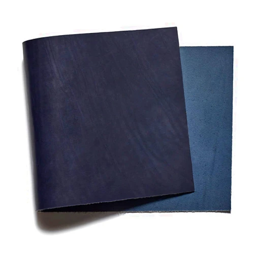 Buckleguy.com Wickett & Craig Traditional Harness Leather Panels, Navy