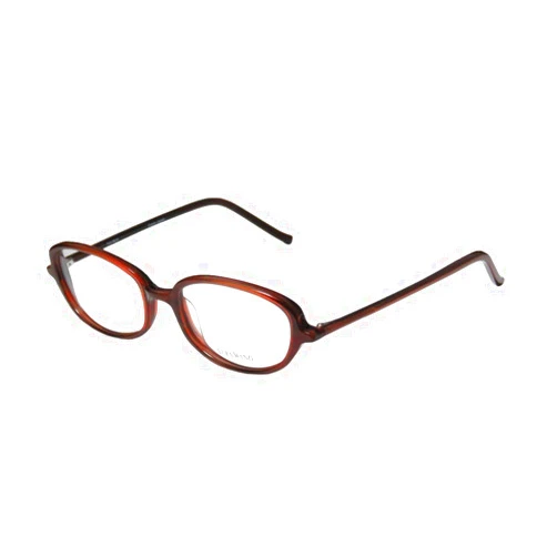 Vera Wang V40 Womens/Ladies Ophthalmic Inexpensive Designer Full-rim Eyeglasses/Eyeglass Frame (49-17-133, Burgundy)