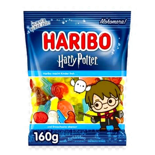 Haribo Harry Potter - Harry Edition 160g bag