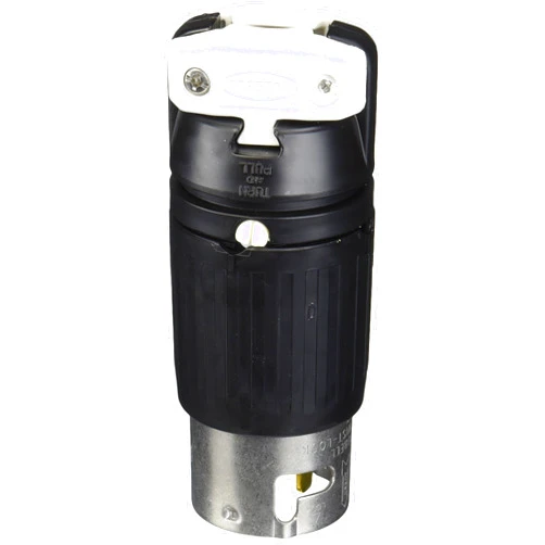 Hubbell CS8465C Locking Plug, 50 amp, 3 Phase 480V