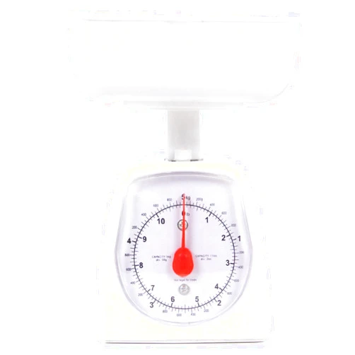 hand2mind Dual-Dial Analog Platform Scale, 5 kg Scale, Kitchen Scales, Weighing Scales, Classroom Supplies for Teachers Elementary, Teacher Supplies, School Supplies