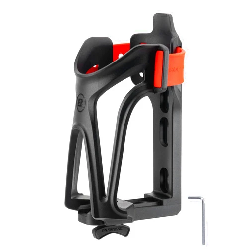 ROCKBROS Bike Water Bottle Holder Bike Cup Holder Motorcycle Cup Holder - Bottle Size Adjustable for Handlebar & Frame for 2.3-3