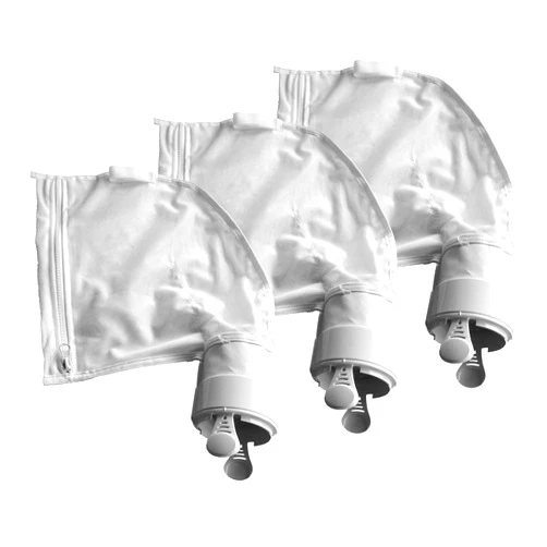 ATIE Pool Cleaner All Purpose Bag K13 with Zipper Enclosure Replacement For Zodiac Polaris 280, 480 Pool Cleaner Zippered All Purpose Bag K13 (3 Pack)