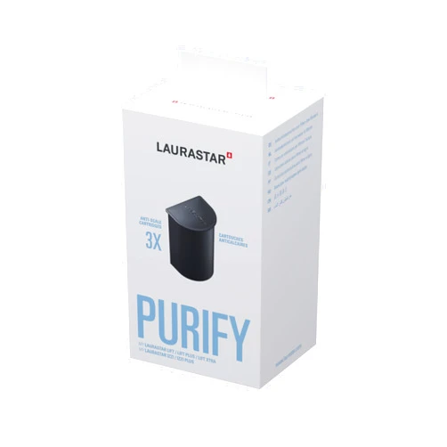Laurastar Water Filter Cartridges (Set of 3 Granules & Cartridges)