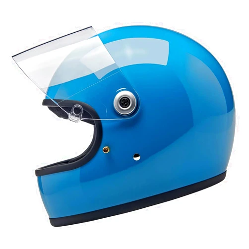 Biltwell Gringo S ECE R22.06 Motorcycle Helmet Dove Blue