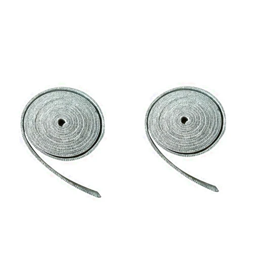 BroilPro Accessories High Temp BBQ Smoker Gasket Self Stick Felt 15ft Long, 3/4