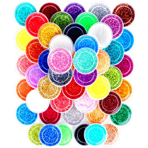 FANDAMEI 48 Colors Nail Glitter Set, 48 Boxes 5g Nail Art Glitter, Fine Glitter Powder for Eyeshadow, Cosmetic, Arts, Crafts, Decoration. Body Glitter, Face Glitter for Festival, Makeup, Halloween