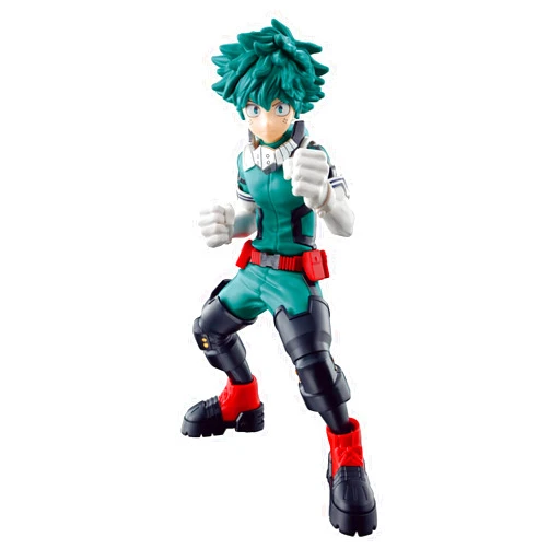 BANDAI Format: Accessory Bandai Hobby - My Hero Academia - Izuku Midoriya (New Ver.), Bandai Spirits Entry Grade Model Kit