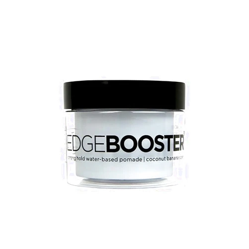 Style Factor Edge Booster Strong Hold Water-Based Pomade 3.38oz - Coconut Banana Scent