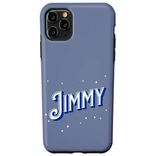 Jimmy Name Jungen und Männer iPhone 11 Pro Max Jimmy Name Personalised Case