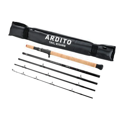 Daiwa ARDITO-Travel Rod, Line Wt=65-100 Braid,Lure Wt= 15oz