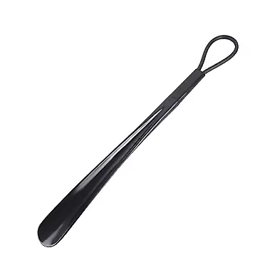 WensLTD Home Life WensLTD 19.6'' Long Handled Shoe Horn, Lazy Shoe Helper Shoe Lifting Helper Easy on Easy Off One Size Shoehorn for Men, Women and Kids Black