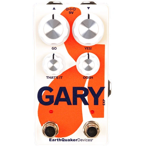 EarthQuaker Devices Gary Automatic Pulse Width Modulation Fuzz and Dynamic Natural Overdrive Pedal