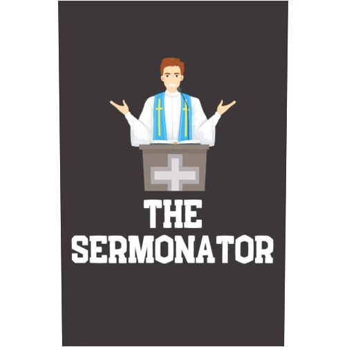 By Daily Bread Designs (Author) The Sermonator: Funny Pastor Notebook With 120 Lined Pages, A Great Appreciation Gift Idea For Preachers or Ministers