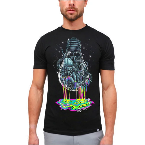 INTO THE AM Cool Graphic T-Shirts for Men S - 4XL Premium Quality Unique Graphic Art Tees
