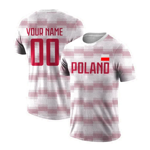 Zaanga Custom Soccer Shirt Personalized Shirt Apparel Add Name Number Sport Fans Gifts for Men Women Youth