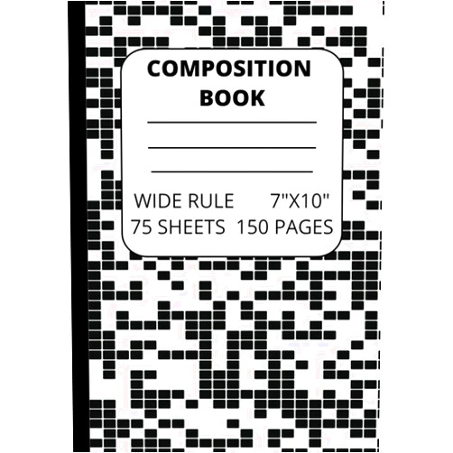 By ANDREW MAXX (Author), ANFREW MAXX (Author) COMPOSITION BOOK: NOTE BOOK