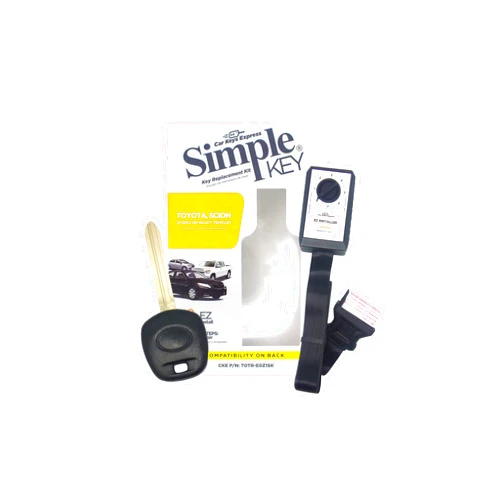 Car Keys Express Replacement Original Equipment, Transponder Key for Toyota and Scion with a Replacement Key Pairing Tool for “Do it Yourself” pairing, Saving Time and Money – Vehicle specific
