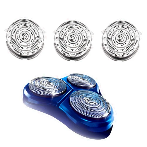 TYZEST HQ9 Replacement Heads, for Philips Norelco SpeedXL 8240XL 8140XL 8150XL 8160XL 8170XL, 8100 Series, 8200 Series, 9100 Series, and PT/AT900