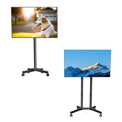 XINLEI Rolling TV Cart for 13-50