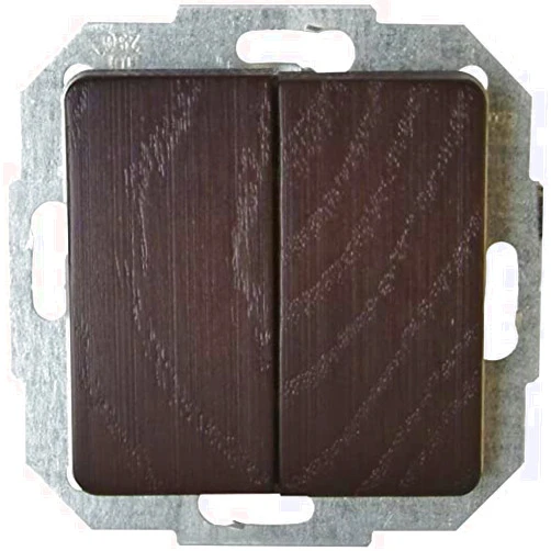 Kopp Milano 618537082 Series Switch Wenge