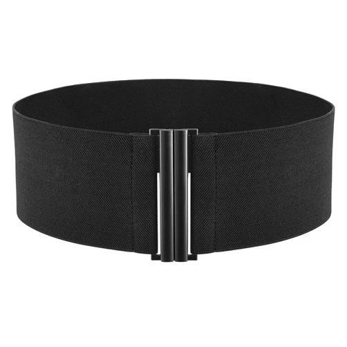 TOURZOO Elastic Belt for Women Wide Waist Corset Belt Cinch Belt Vintage Stretchy Waistband for Dresses