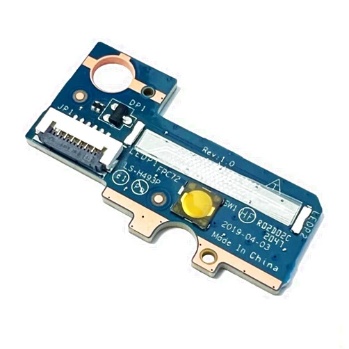 GINTAI Laptops Power Switch Button On Off Board Replacement for HP Omen 17-CB LS-H493P L57371-001 L61630-001
