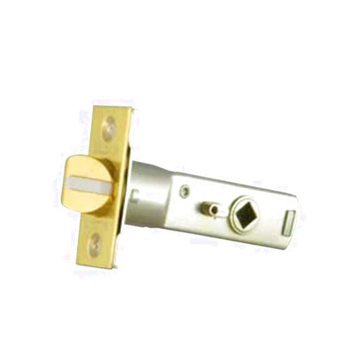 Baldwin 5510.003 Interior Passage Latch with 2-3/8-Inch Backset, Lifetime Polished Brass