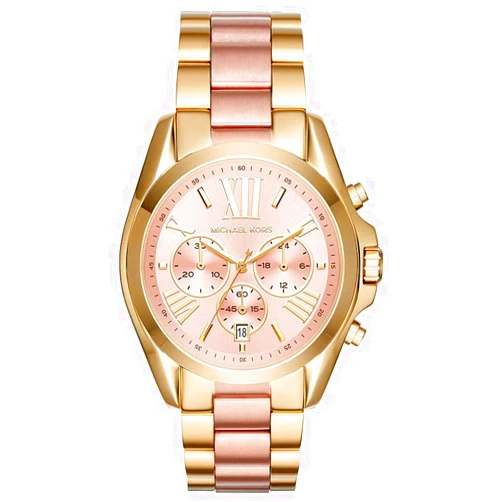 Michael Kors Bradshaw Chronograph Two-Tone Stainless Steel Women's Watch (Model: MK6359)