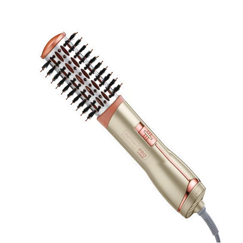 CONAIR INFINITIPRO Frizz Free 1 1/2-inch Hot Air Brush, Dryer Brush
