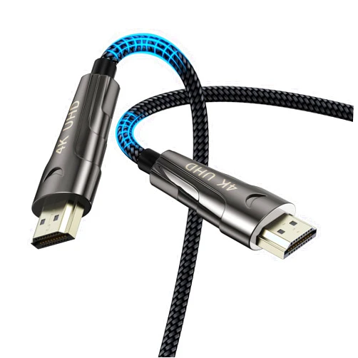 HYDOOD 4K HDMI 2.1 Cable 10ft/3M, Certified 48Gbps Ultra High Speed Braided HDMI Cable, Support 4K@60Hz 4K@120Hz Dynamic HDR, eARC, Dolby Atmos, HDCP 2.2&2.3, Compatible PS5/Xbox/TV/Projector