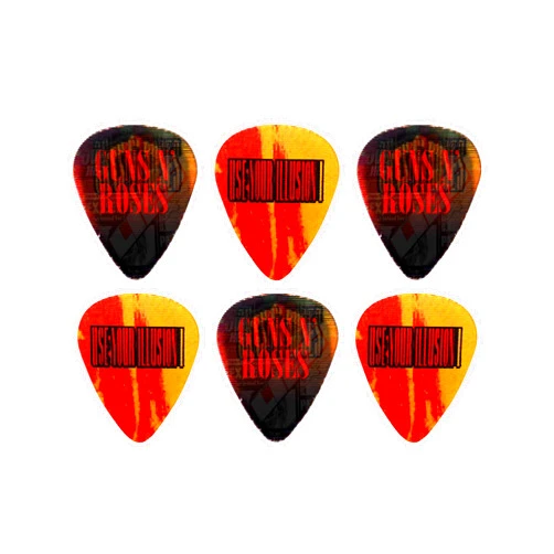 Perri's Leathers Ltd. Guitar Picks (LPM-GNR2)