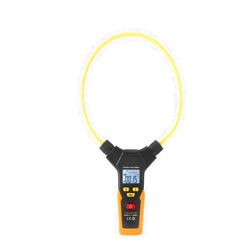 YHNNH PM2019A/PM2019S Handheld Digital Flexible Clamp Meter 3000A AC Current Multimeter Flexible Clamp Multimeter(PEAKMETER PM2019S)