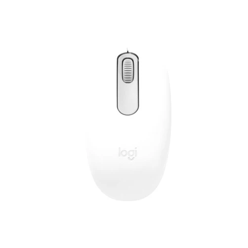 Logitech M196 Bluetooth Wireless Mouse, Compact and Portable Mouse for Laptops, Tablets and More, 12-Month Battery, Smooth Tracking, Compatible with PC and Mac, Windows and macOS - Off White