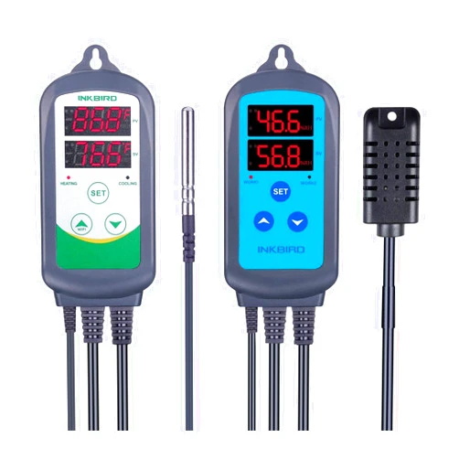 Inkbird ITC-308 Temperature Controller with IHC-200 Humidity Controller