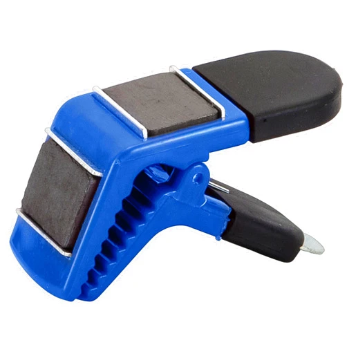 Axus Décor Axus Decor Painter's Multi-Purpose Tool - Magnetic Brush Clip and Paint Can Opener - Pack of 1 - Two Magnet Clip for Holding Brush & Can Opener - For Professional & DIY Projects