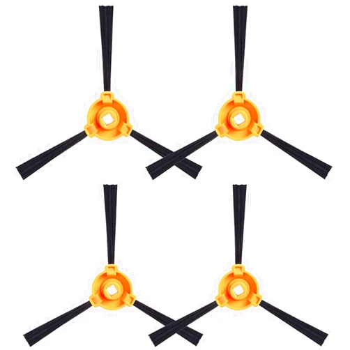 TODOO Replacement Parts Side Brushes Compatible for Ecovacs DEEBOT N79S N79 DEEBOT 500 Robotic Vacuum Replacement Side Brushes