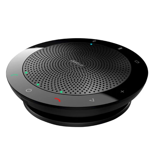 Jabra Speak 510 Wireless Bluetooth Speaker for Softphone and Mobile Phone (U.S. Retail Packaging) (Renewed)