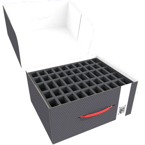 Feldherr Storage Box FSLB150 Compatible with 100 Miniatures Plus Tanks or Monster