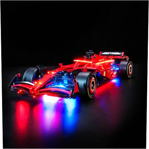 BrightAura LED Lighting Kit for Lego 42207 Model Lights Custom DIY (Model Not Included)