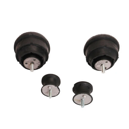 JAVOUKA Left and Right Engine Motor & 2 Transmission Mounts Compatible for BMW E36 E46 E85 #22111095444,11811092583,22116771361,22116779970,22316771219,23711137817,22316799331, EM9096, 1041647