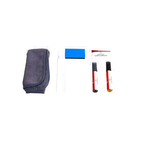 T Sportline Tesla Touch-Up Paint Repair Kit - Exact OEM Factory Body Color Paint Match (Black (PBSB))