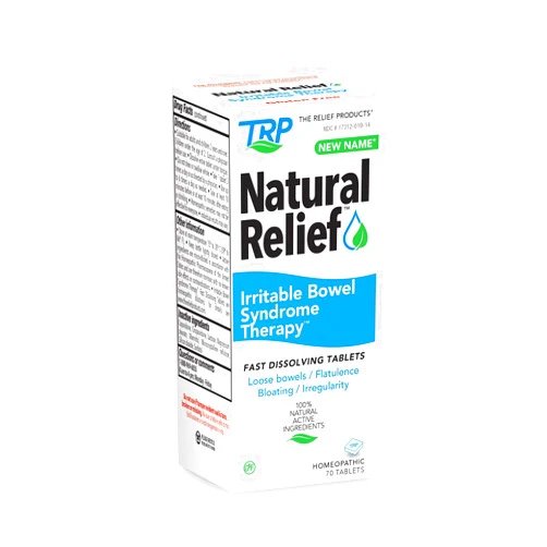 TRP THE RELIEF PRODUCTS The Relief Products IBS Therapy Fast Dissolving Tablets, 70Count