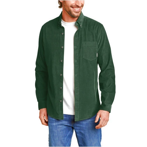Eddie Bauer Men's Corduroy Long-Sleeve Shirt