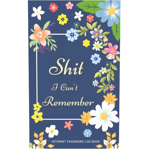 NOELLE GREY Publishing Internet Password Log Book: Personal Password Keeper and Organizer for Women. Alphabetically Sorted A-Z. Password Book to Keep Track of NAME, WEBSITE, EMAIL, USERNAME, DATE & Notes. Small Size.